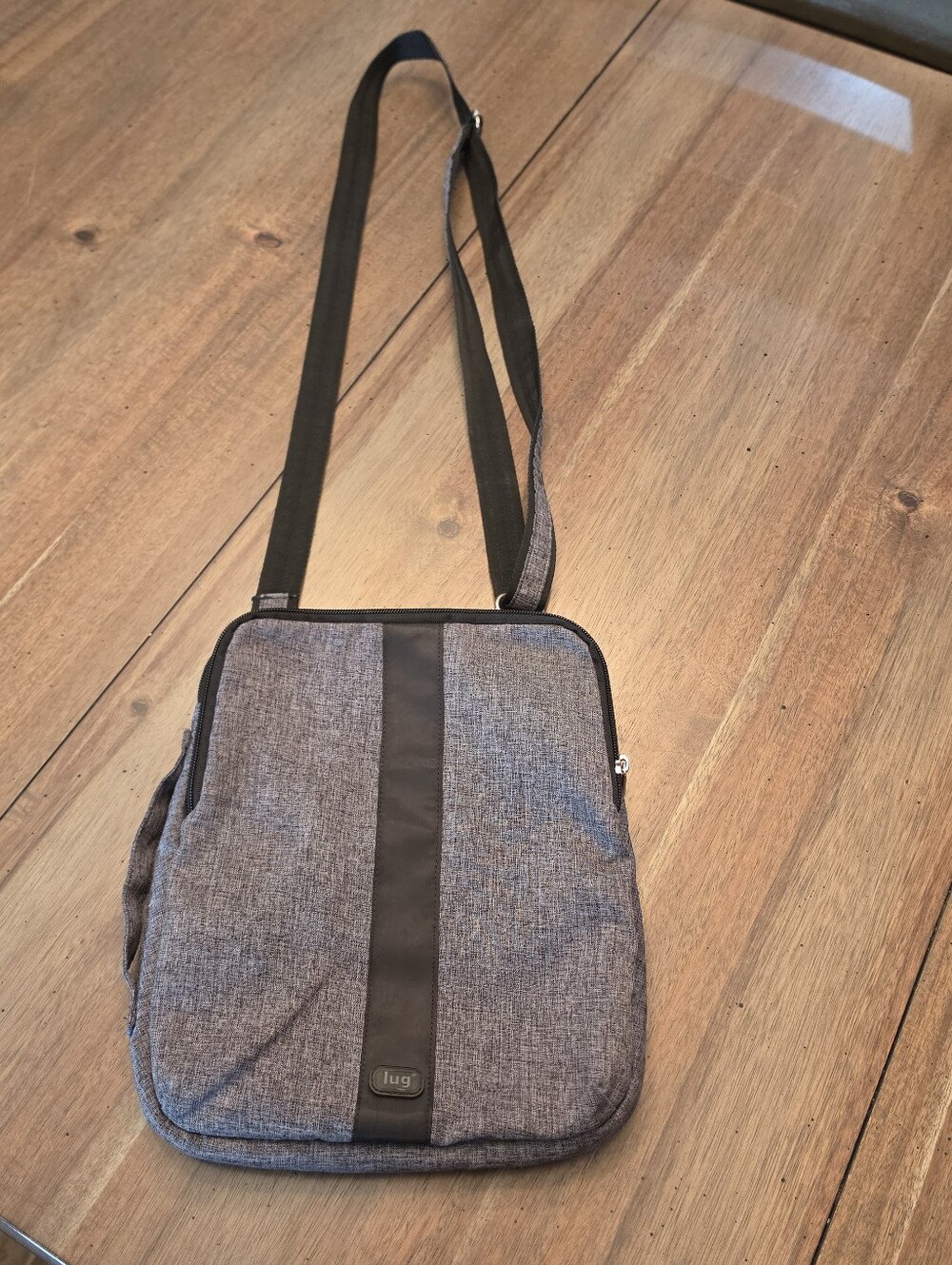 Lug Crossbody Purse